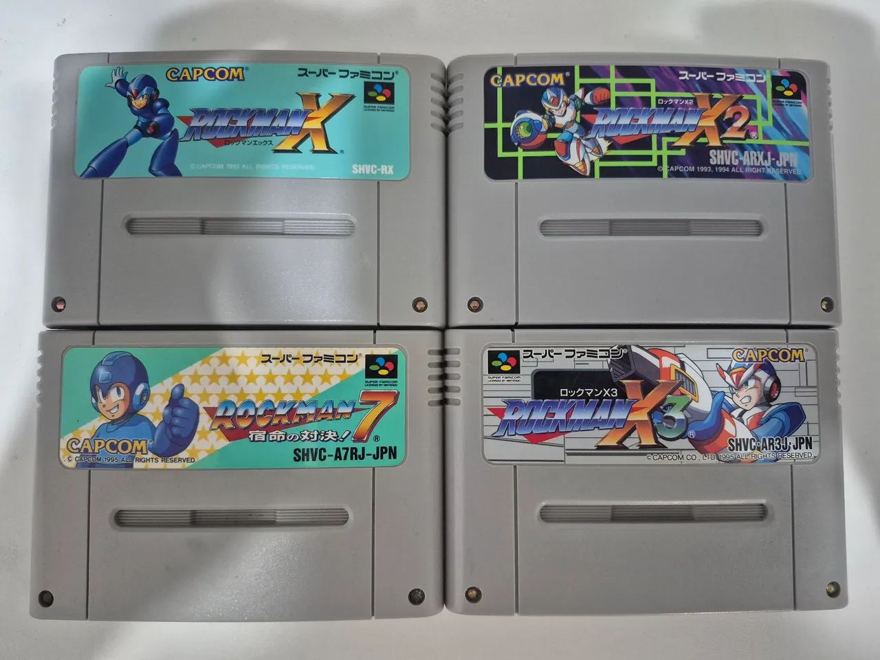 Set rockman