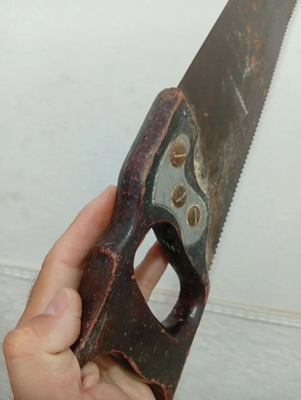 Serrote antigo para decoração  - Foto 3