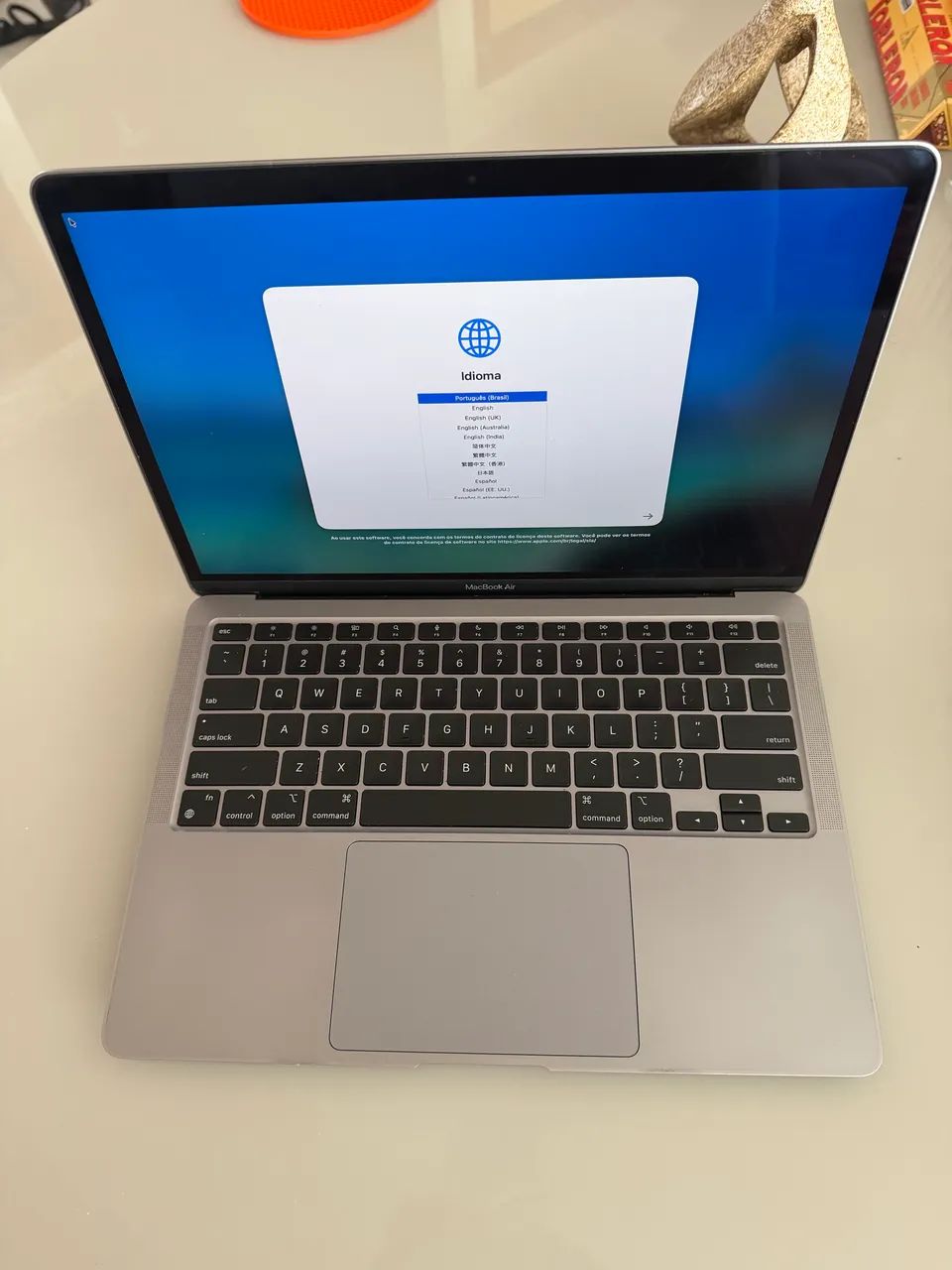 Macbook Air 2020 - Notebooks - Aeroclube, João Pessoa 1522760246 | OLX