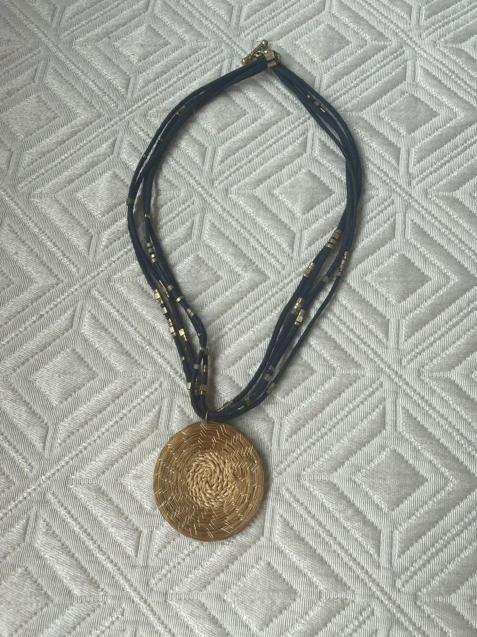 COLAR CAPIM DOURADO - Foto 3