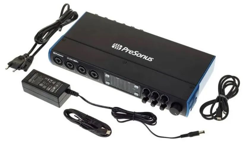 Interface de áudio 
