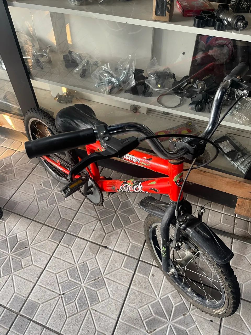 Bicicleta aro 16  - Foto 4