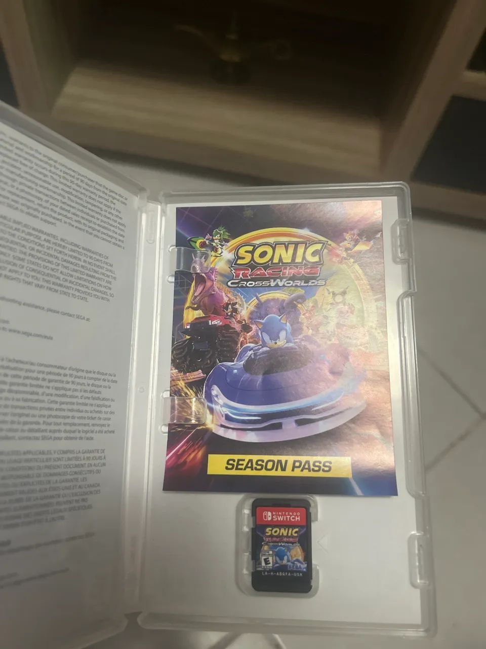 Sonic Racing Crossworlds Switch  - Foto 4