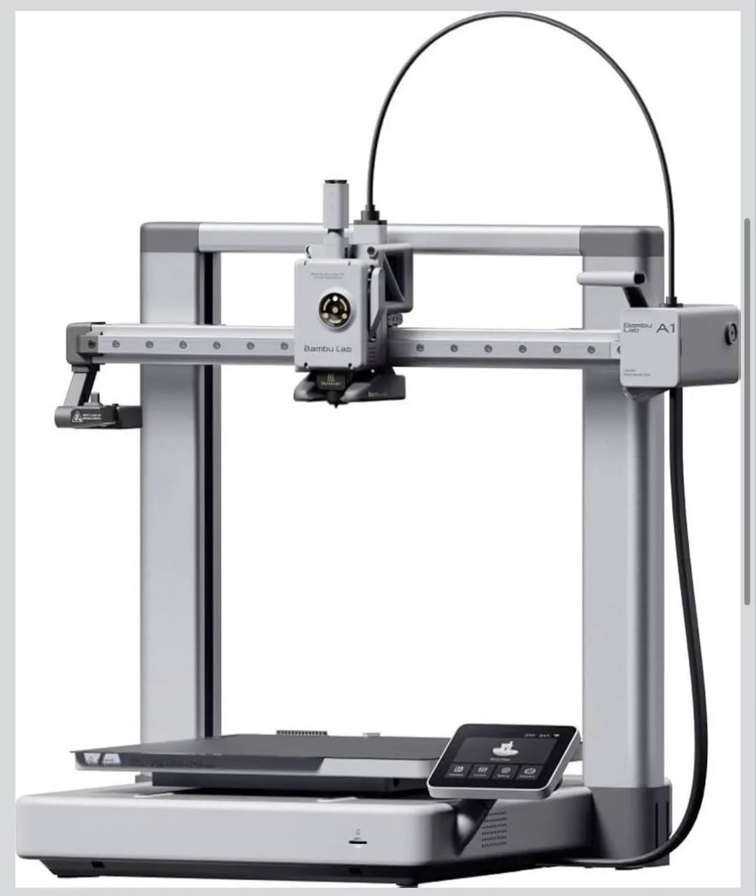 Impressora 3D Bambu Lab A1 + AMS Lite (Combo) - A1C, Bivolt - Foto 3