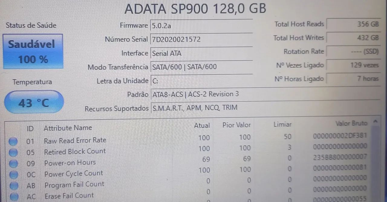 Notebook Dell com processador i7, ssd funcionando perfeitamente  - Foto 4