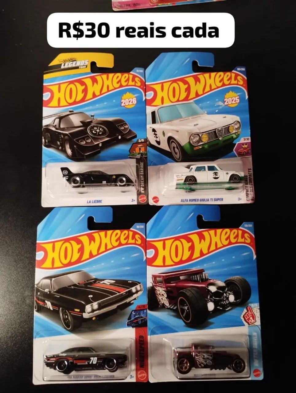 HotWheels Variáveis  - Foto 3