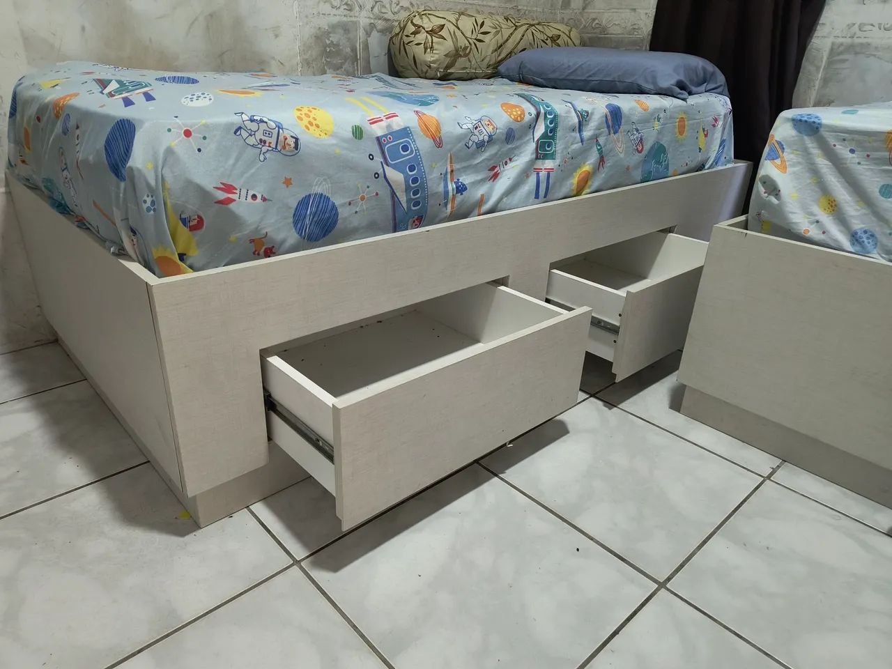 Cama solteiro planejada  - Foto 3