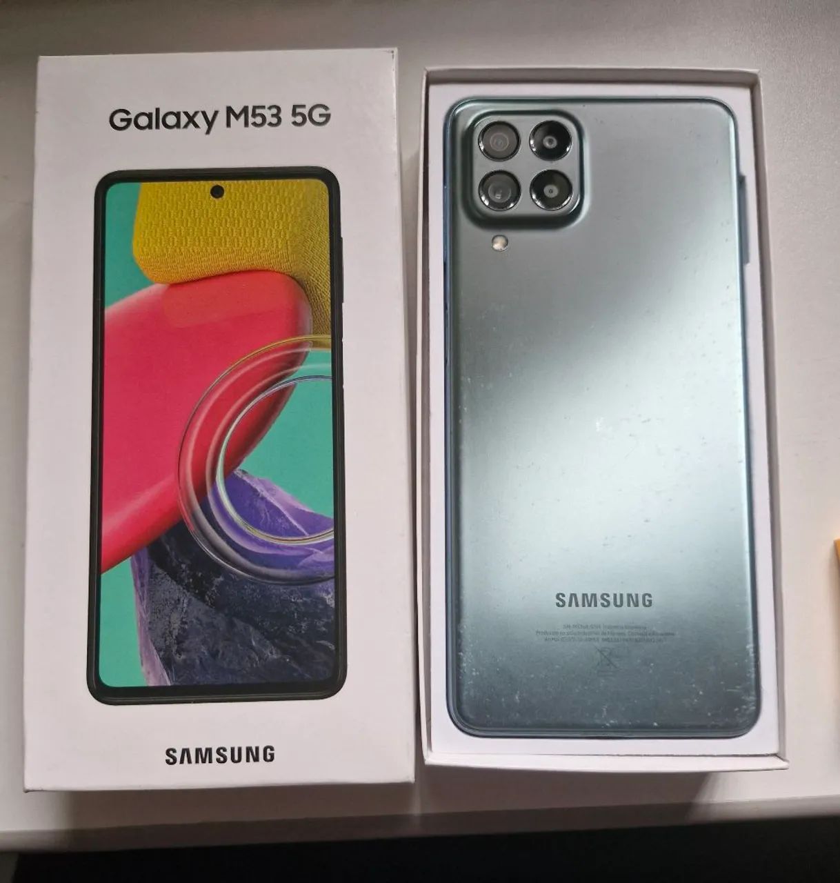 Smartphone Samsung M53 5G 