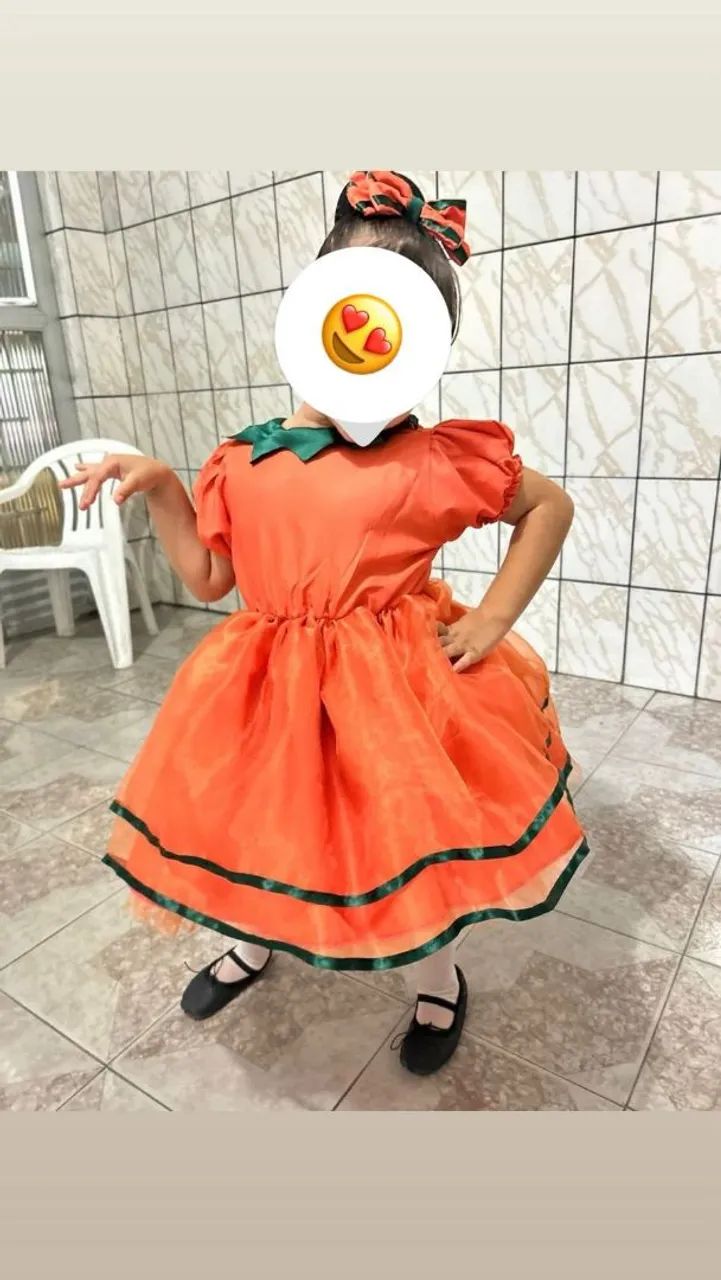 Vestido laranja  - Foto 2
