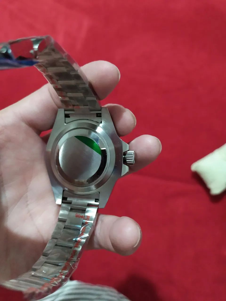 Relógio rolex submariner Hulk, automático, linha Premium AAA  - Foto 3