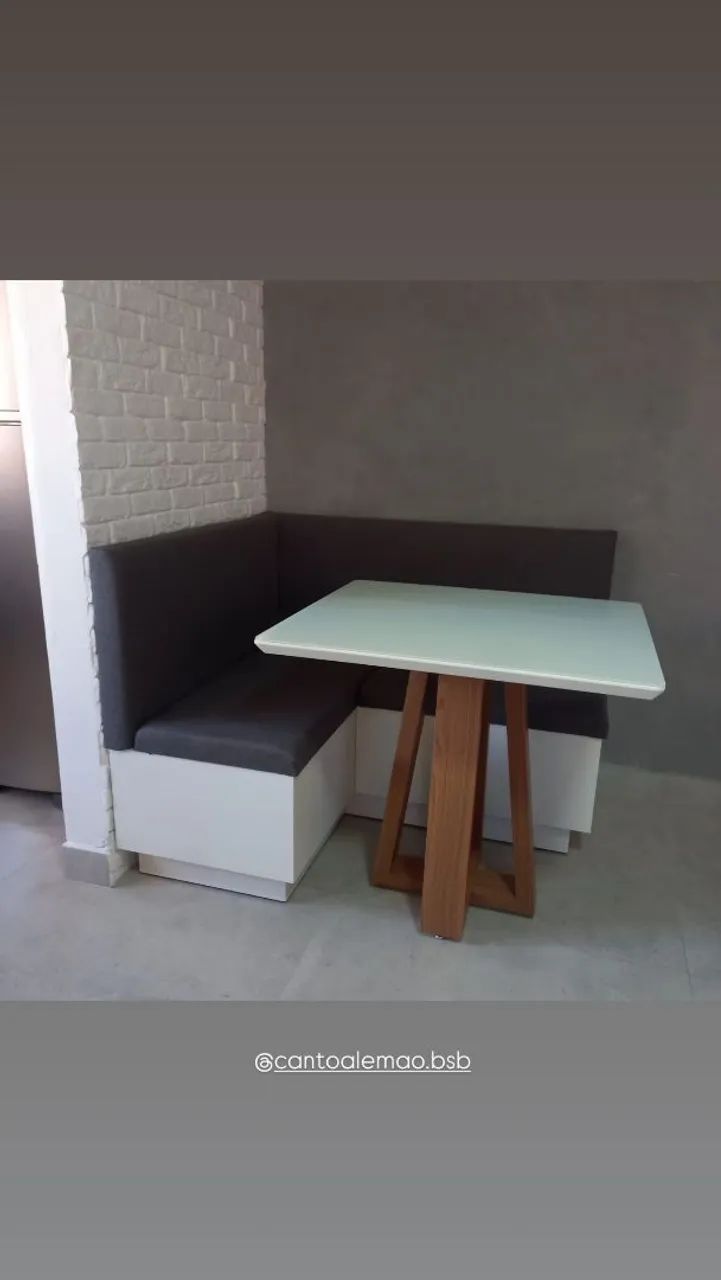 Canto alemão e mesa/ promocional - Foto 5