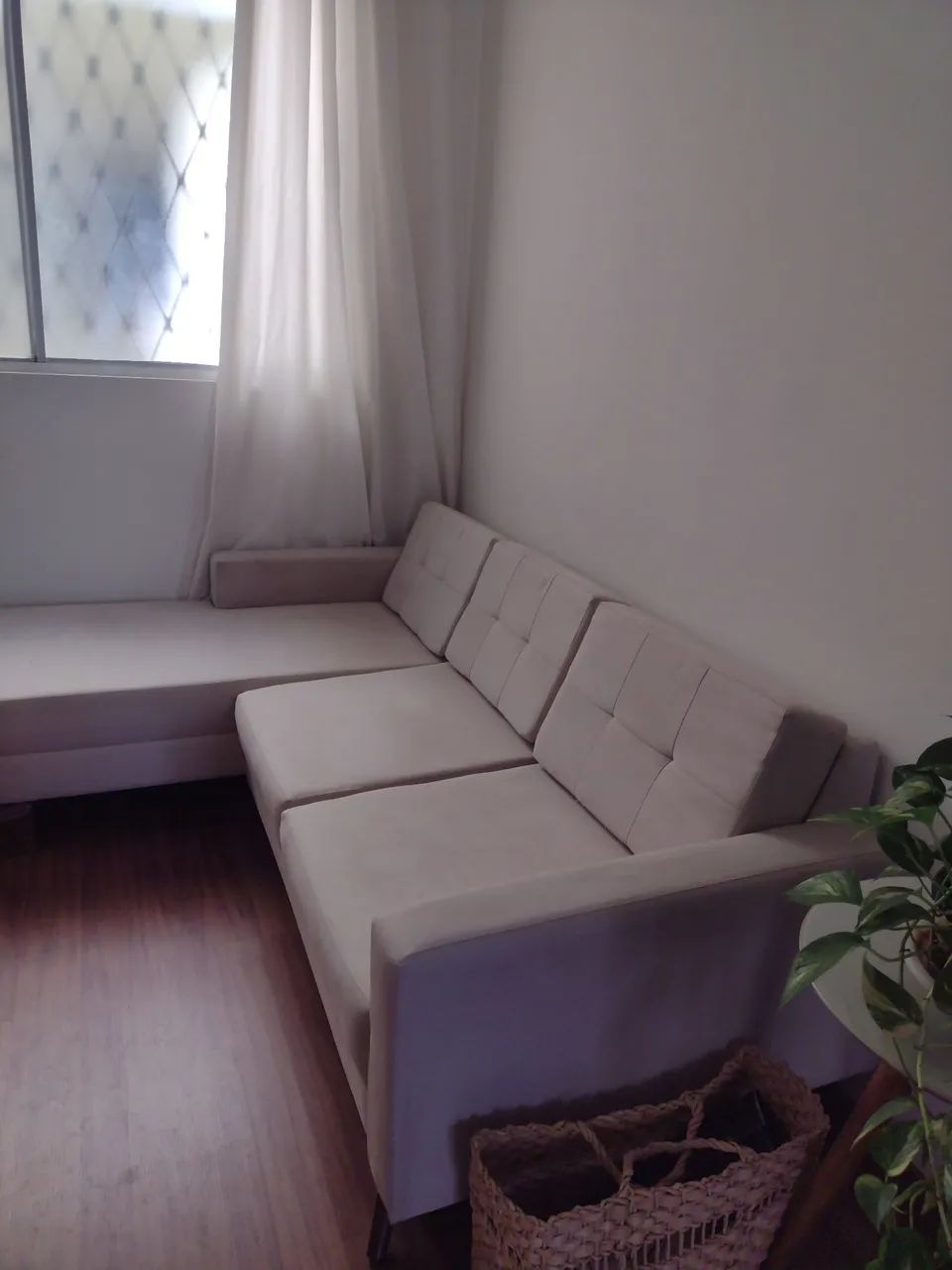 Sofá com chaise - Foto 2