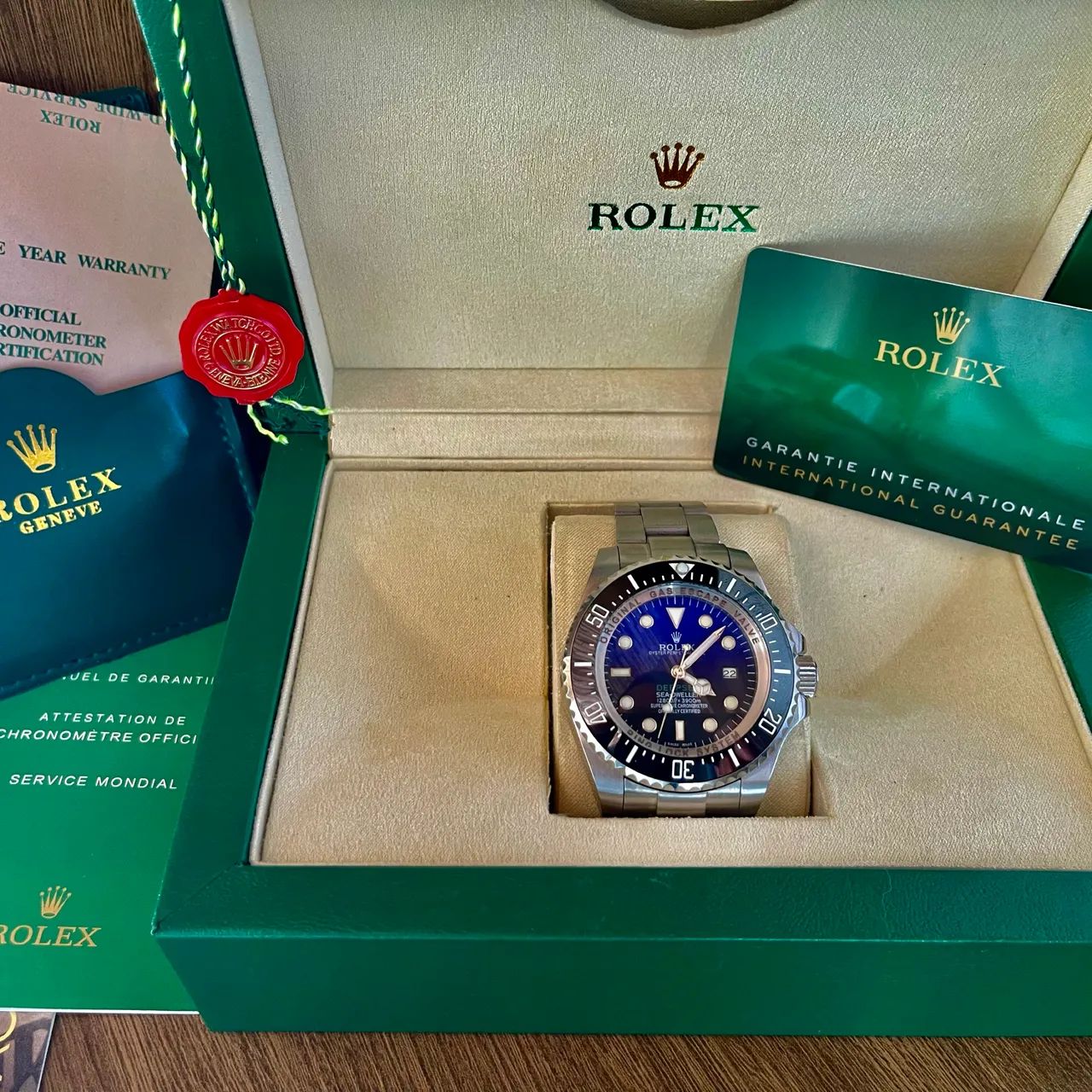 Relógio Rolex Deepsea  - Foto 4