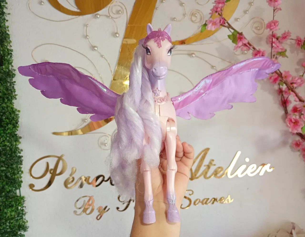 Brietta Pegasus Barbie 