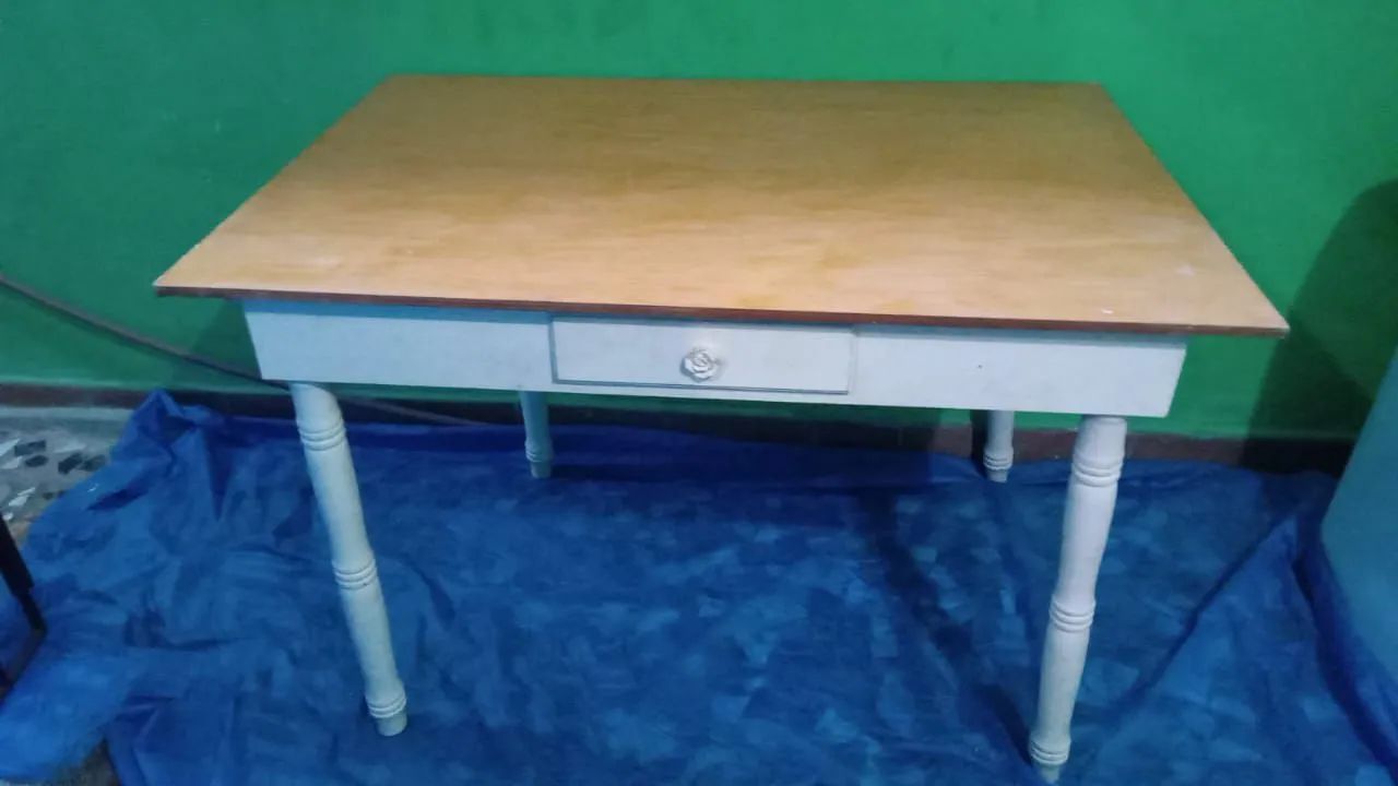 Mesa para decoração 