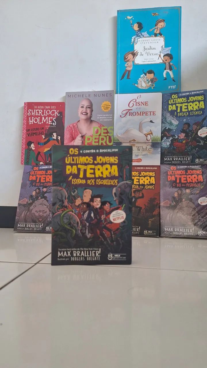 Livros NOVOS e seminovos  - Foto 5