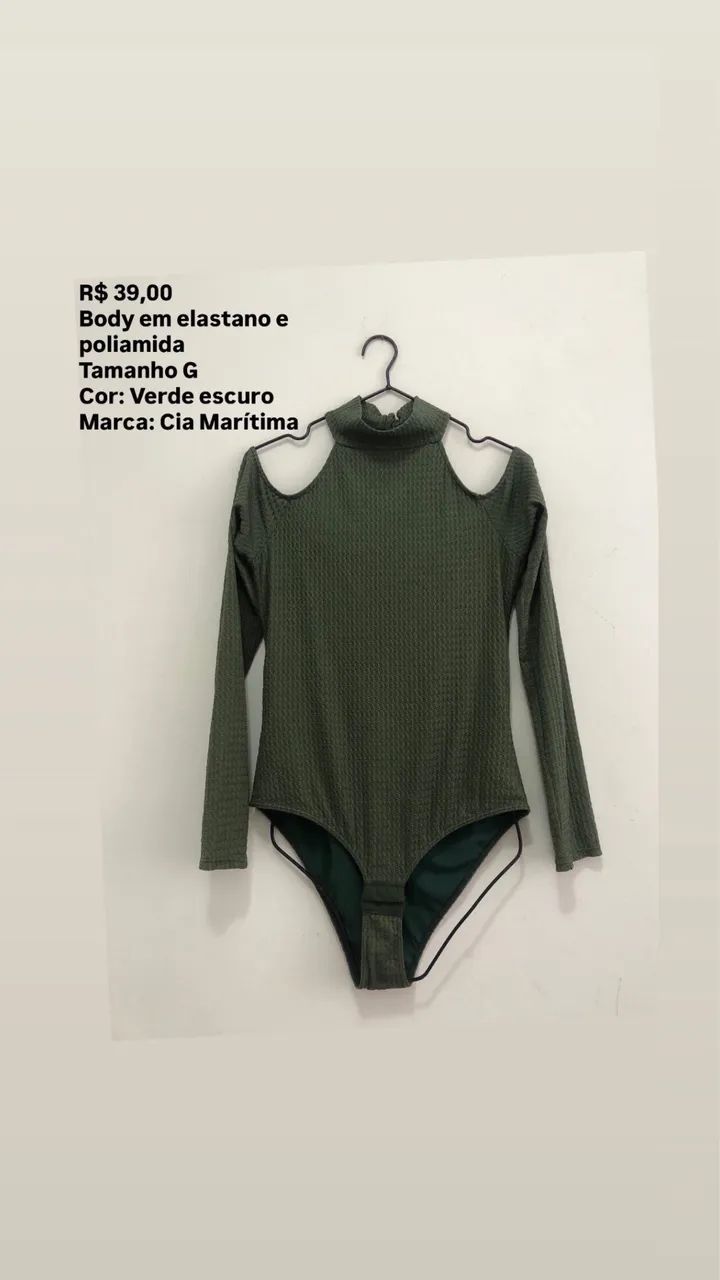 Body tamanho G - Foto 4