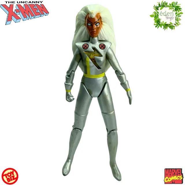 Marvel X-Men - Tempestade, Storm 1991 (cód 853) - Hobbies e