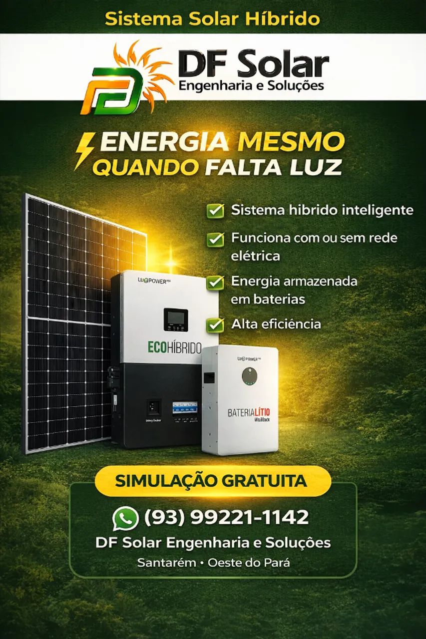 ? KIT ANTI APAGÃO DF SOLAR - Foto 2