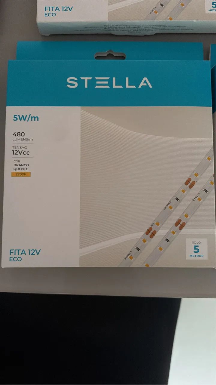 Fita de Led Stella 2700k - Foto 2