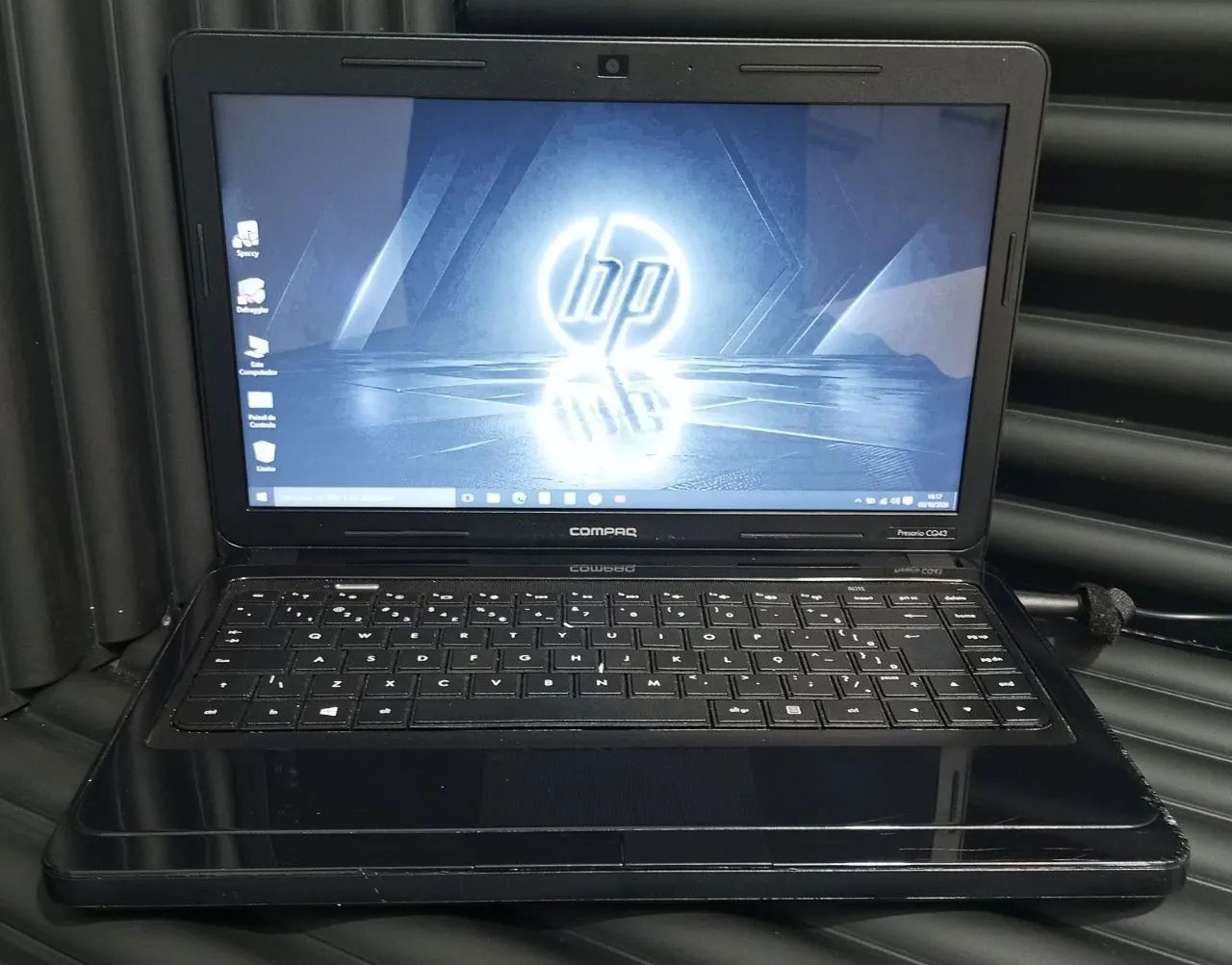 Notebook HP Revisado e pronto 550,00<br>Notebook HP<br>Notebook HP ? Revisado e pronto