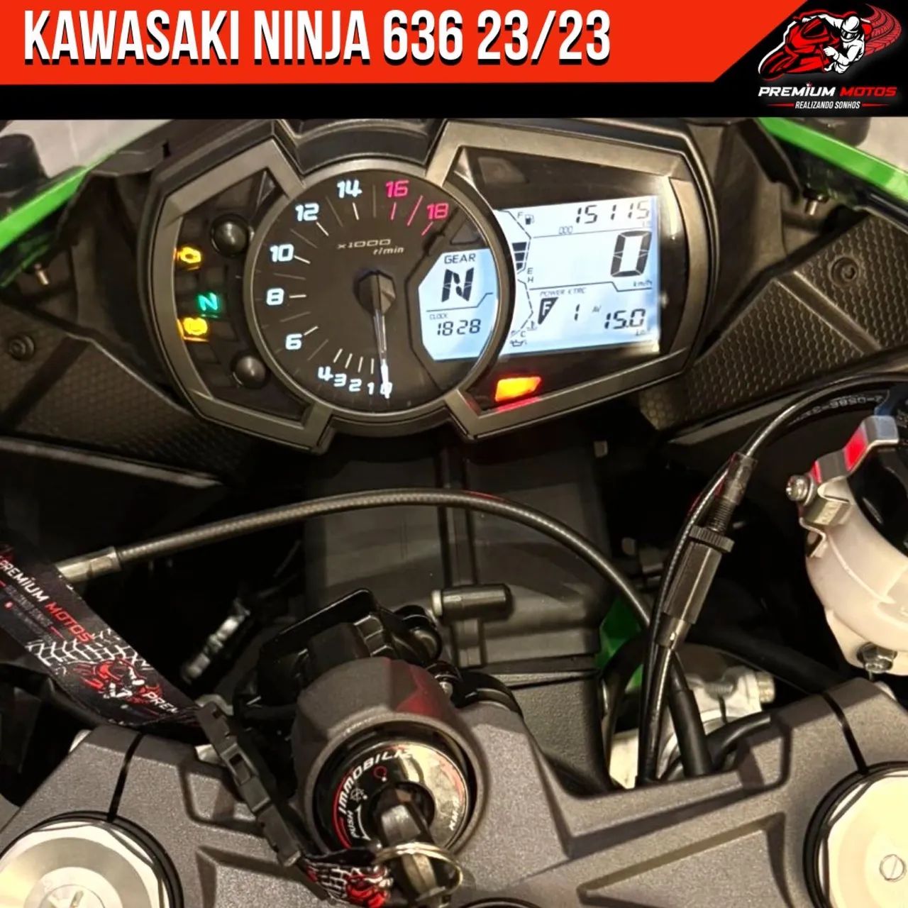 Kawasaki Zx-6r 636cc 2023 - 1509117872 | OLX