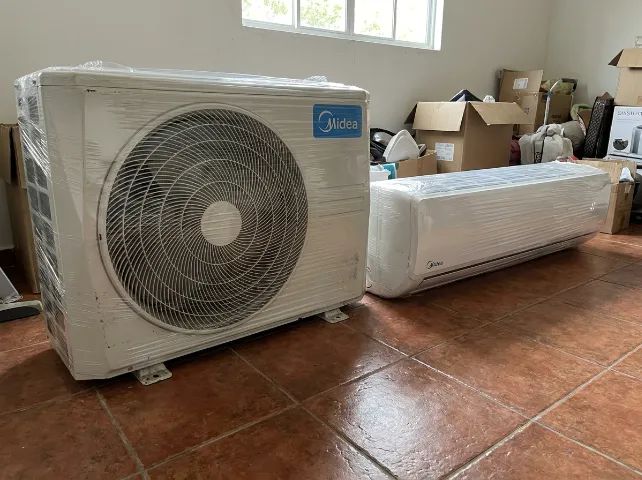 Ar Condicionado Split Piso Teto Midea 36.000 BTUs - Usado funcionando - Foto 2