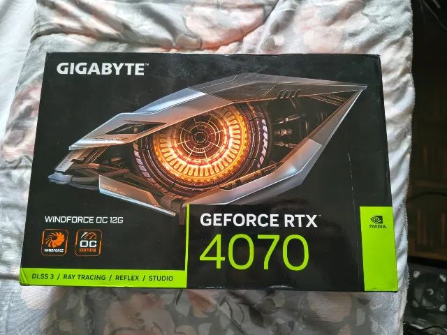 RTX 4070 12GB Windforce Gigabyte