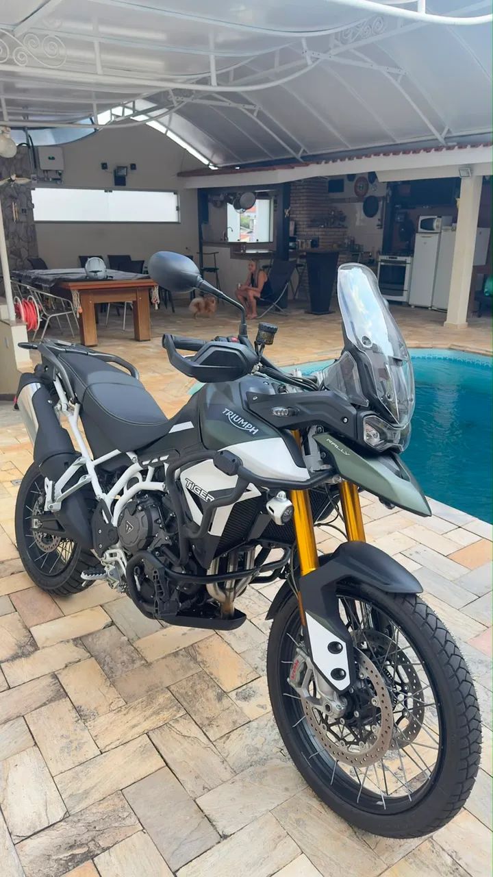 Tiger 900 Rally  muito nova  - Foto 2