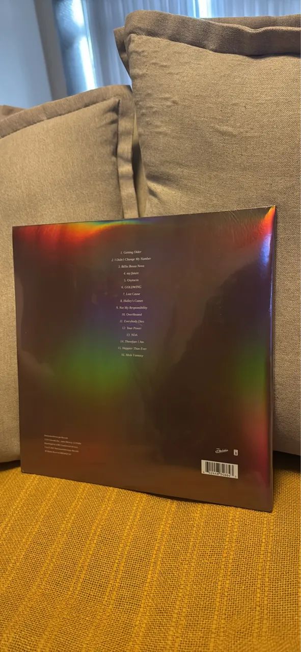 Vinil Billie Eilish (Raro e Lacrado) - Foto 2