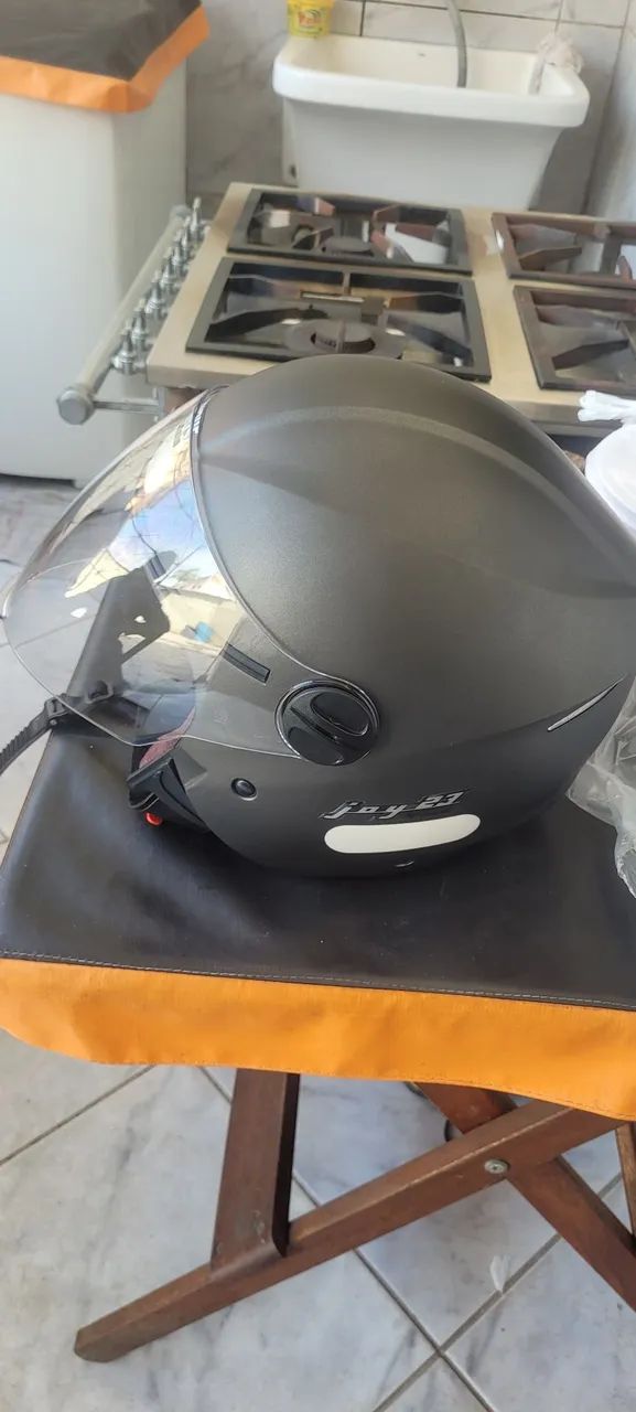 Capacete Tauros Aberto 60 - Foto 2