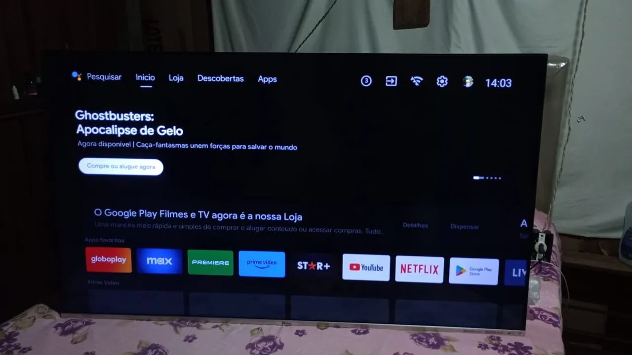 Smart TV PHILCO 55 Polegadas  - Foto 4