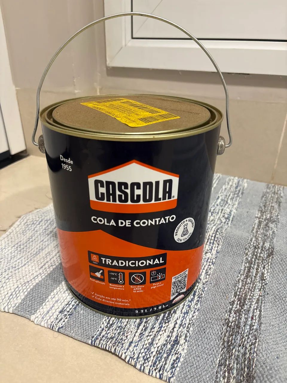 Cola de contato - Cascola