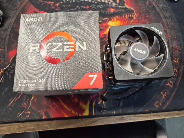 Cooler Ryzen 7 Original (NOVO) - Não acompanha CPU - Foto 4