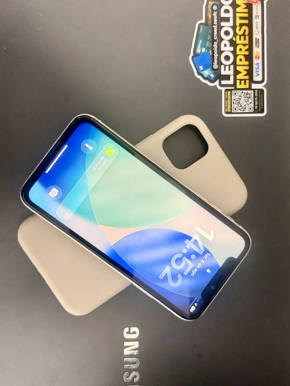 iPhone 11Branco  - 128gb - Foto 2