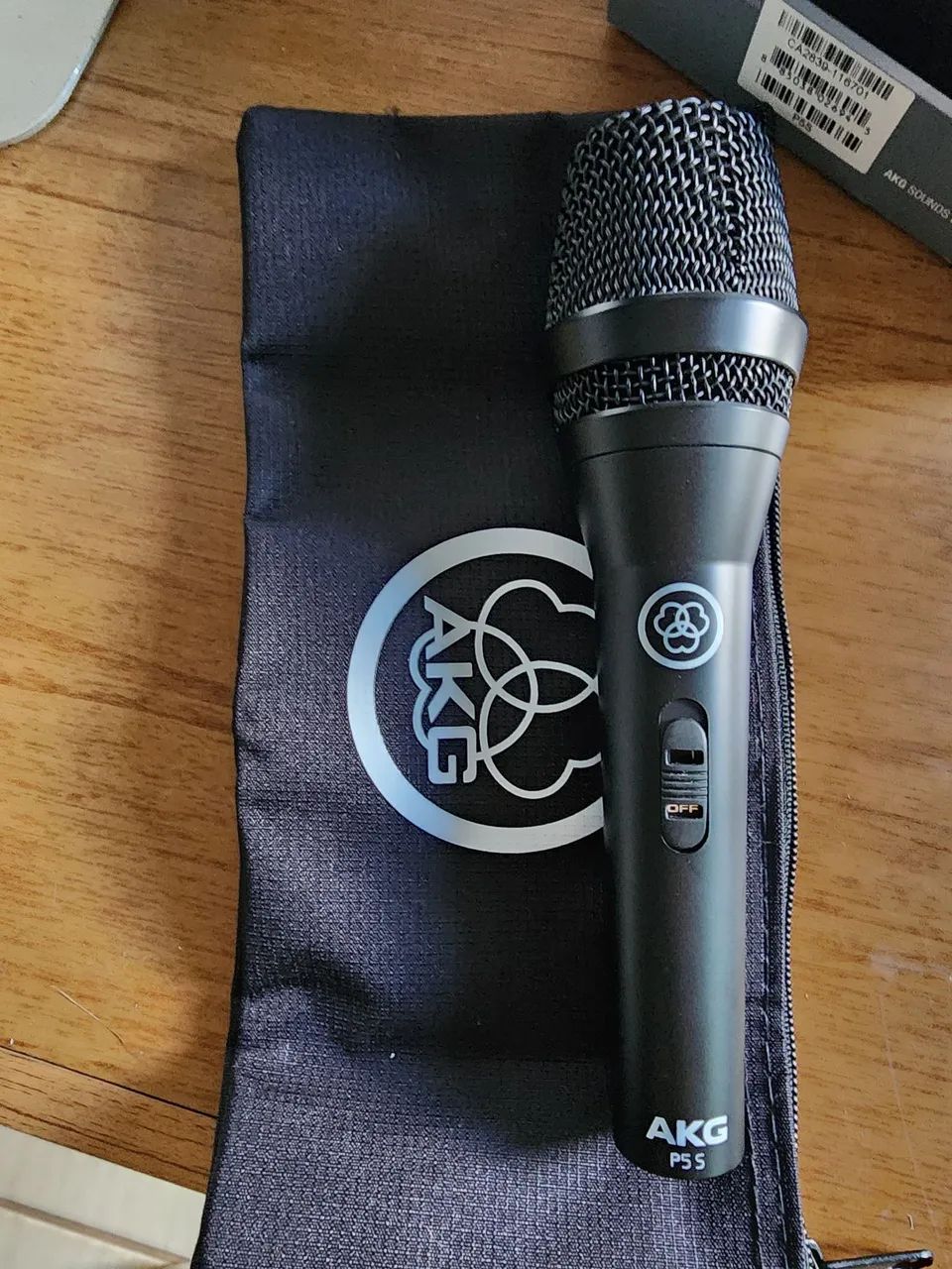 Microfone Akg p3s  - Foto 5