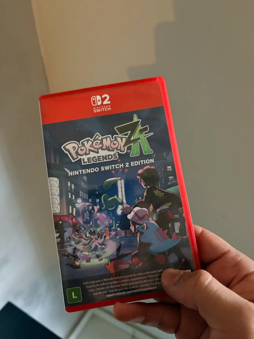Pokémon Legends ZA Nintendo Switch 2
