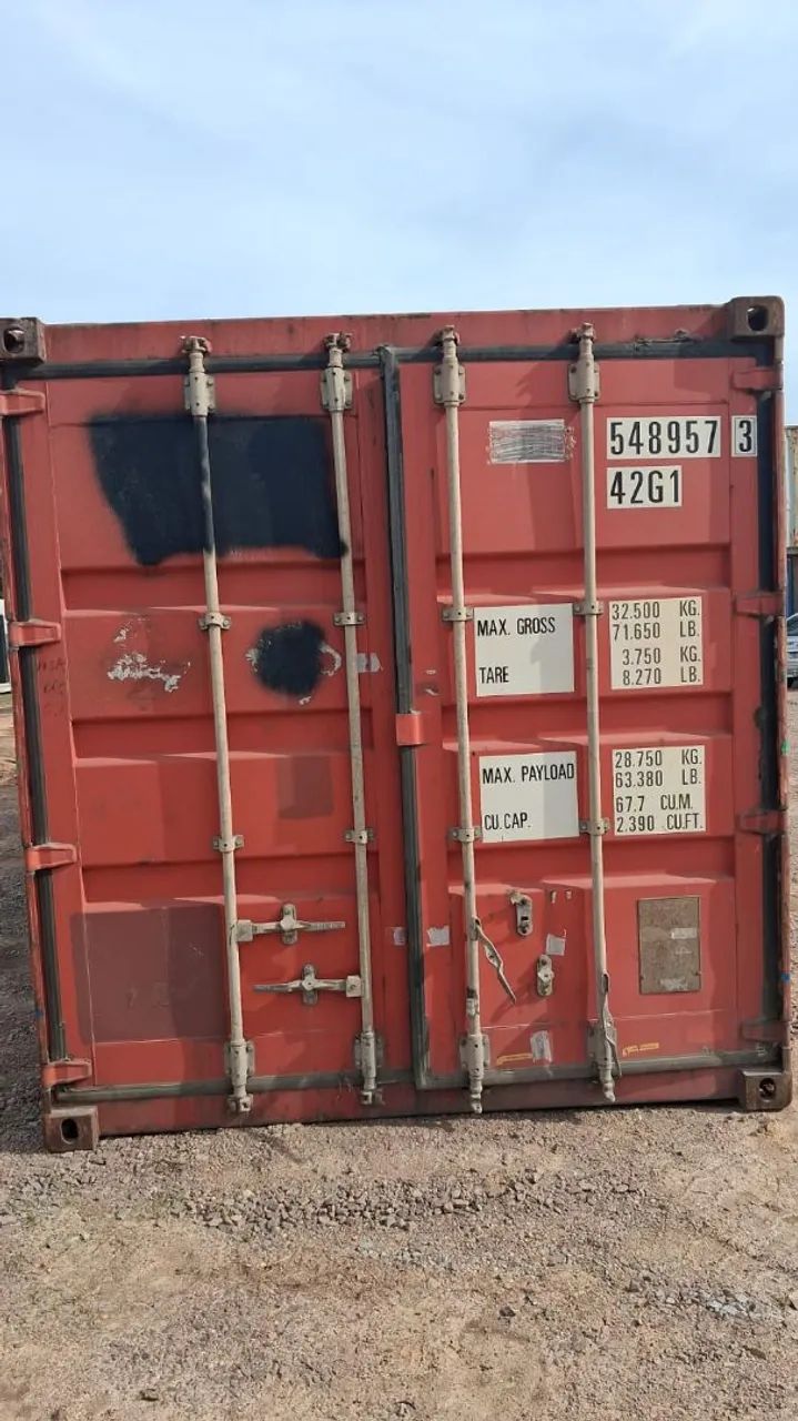Container DC de 40 (2,60 altura ) - Foto 2