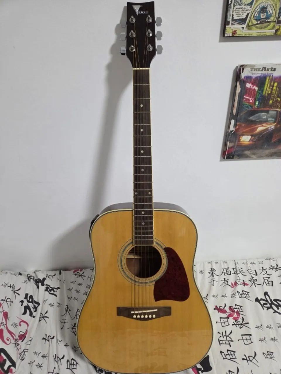 Violão Eletroacústico Eagle Pro Series CH888 Dreadnought