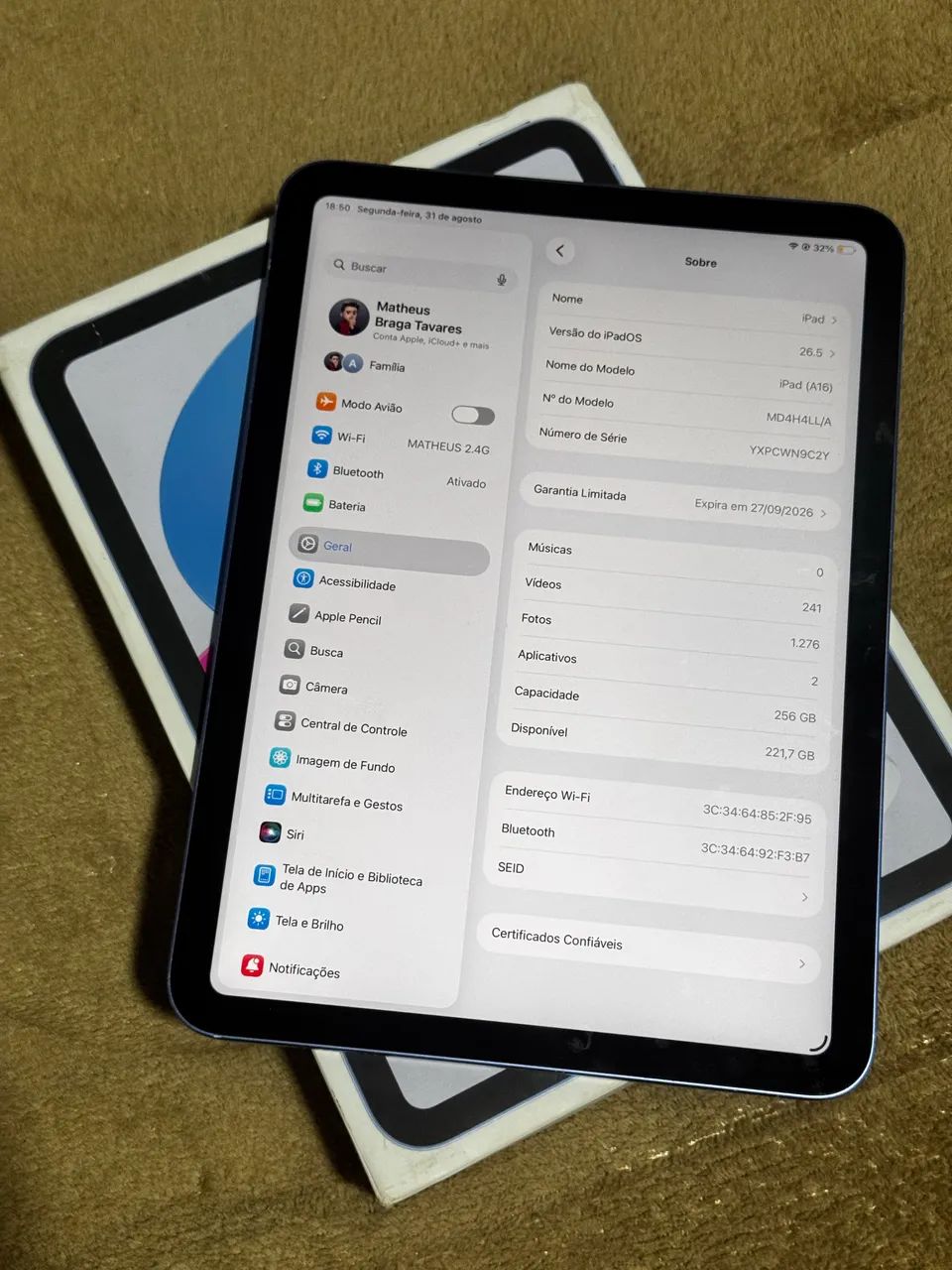 IPAD 11 256GB - Foto 2