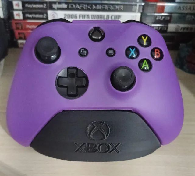Controle XBOX One + Capa de Silicone - Foto 3