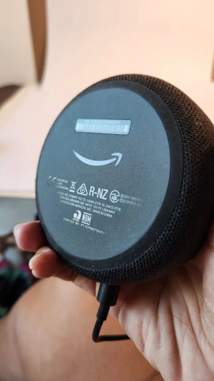 Amazon Echo dot 3a geração - Foto 3