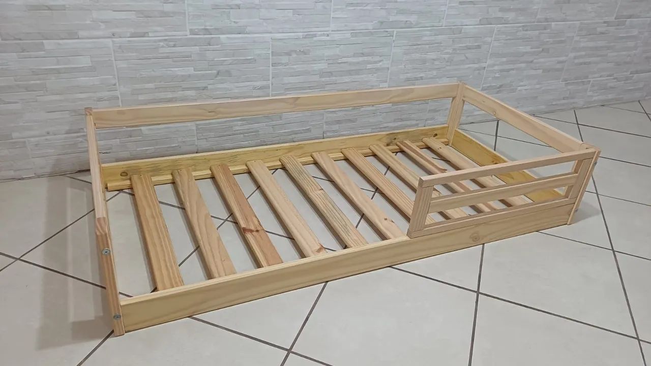 Cama reforçada montessoriana - Foto 2