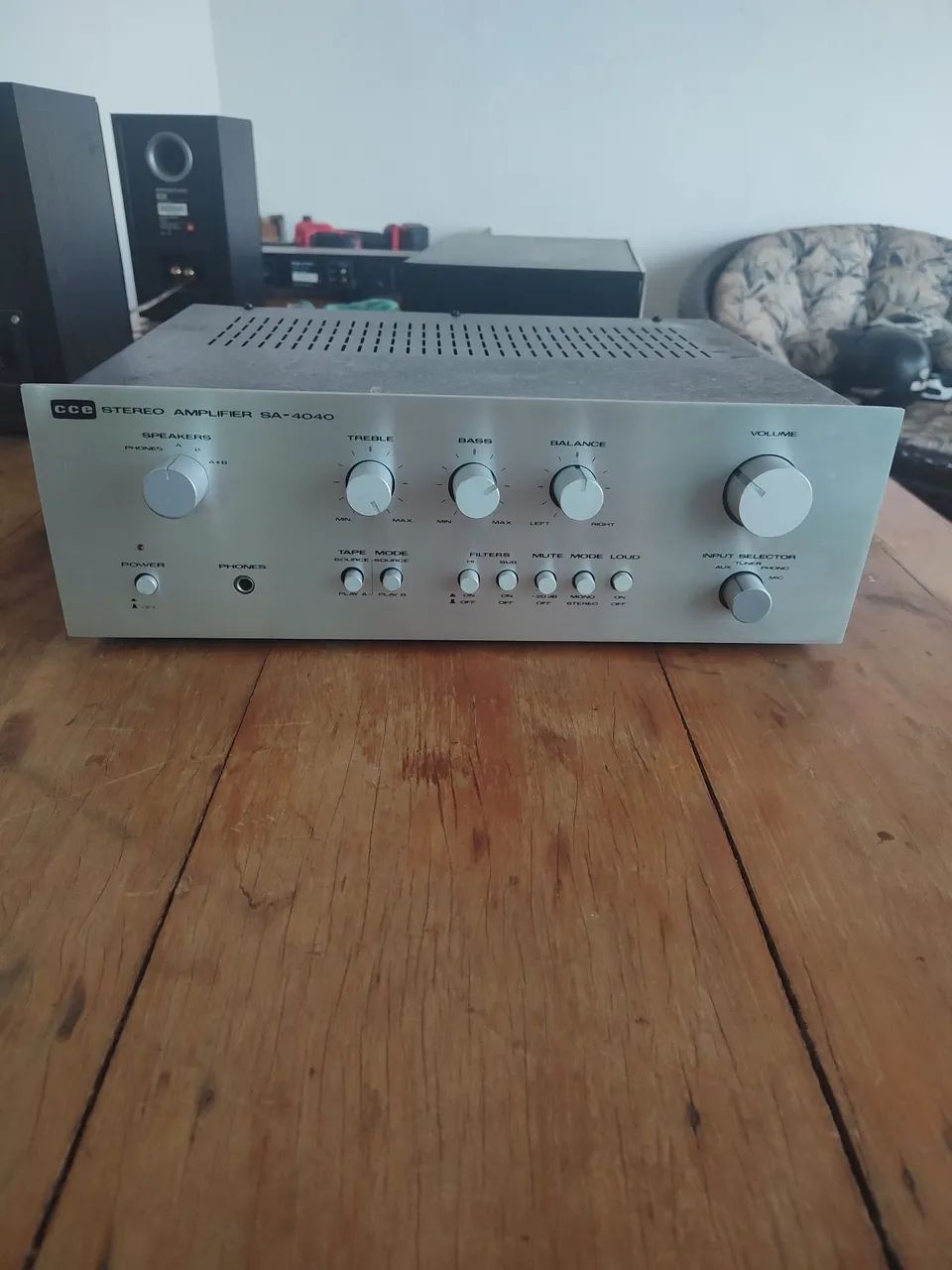 Amplificador CCE 4040  - Foto 5