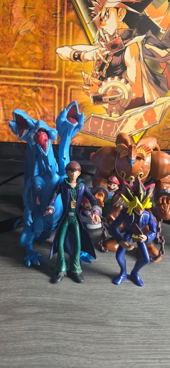 Bonecos YuGiOh Originais  - Foto 3