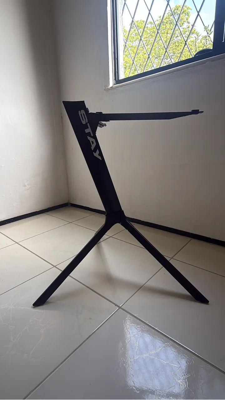 Vendo mesa Stay Compact + case acolchoada. - Foto 3