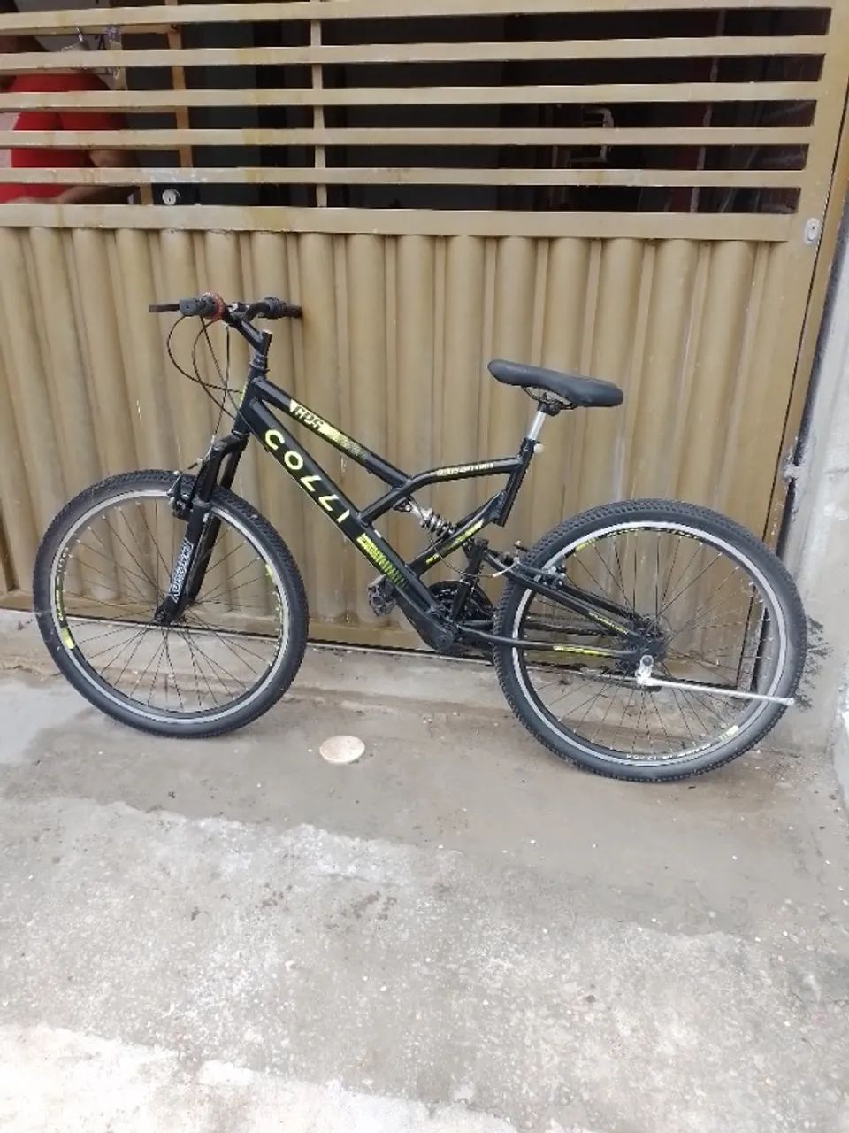 Bicicleta nova
