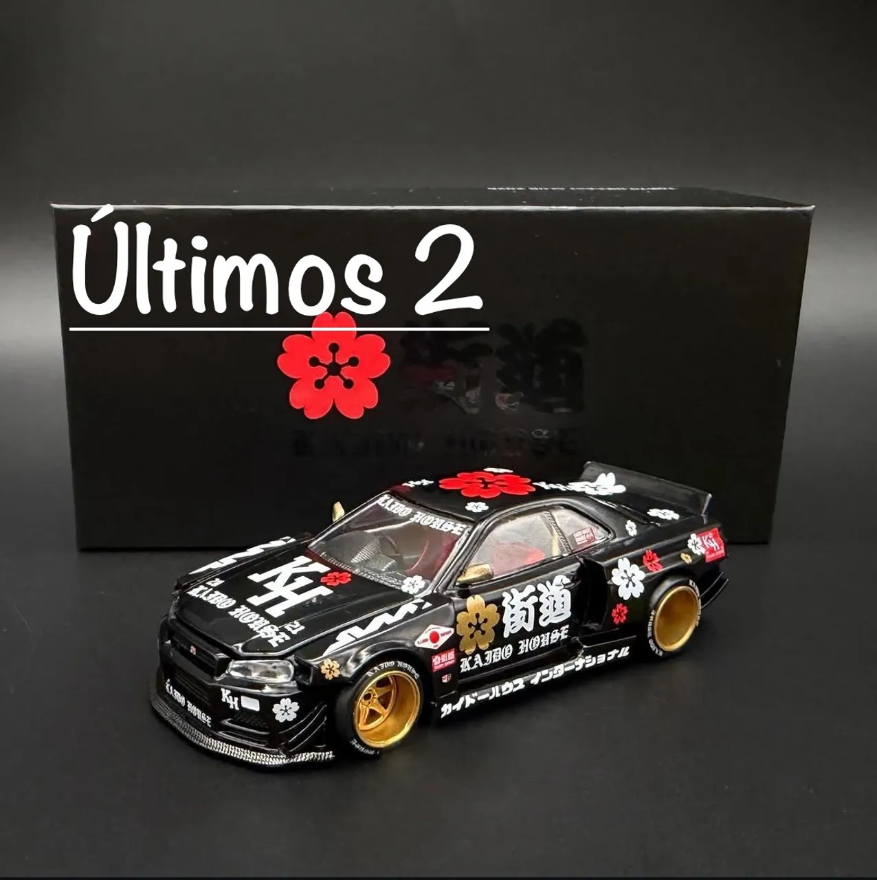 Kaido House LDT Skyline R34 Osaka KHMG253 - Brinquedos e Jogos