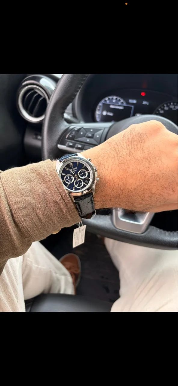 Relógios  Seiko , todos acompanha manual e caixa  - Foto 3