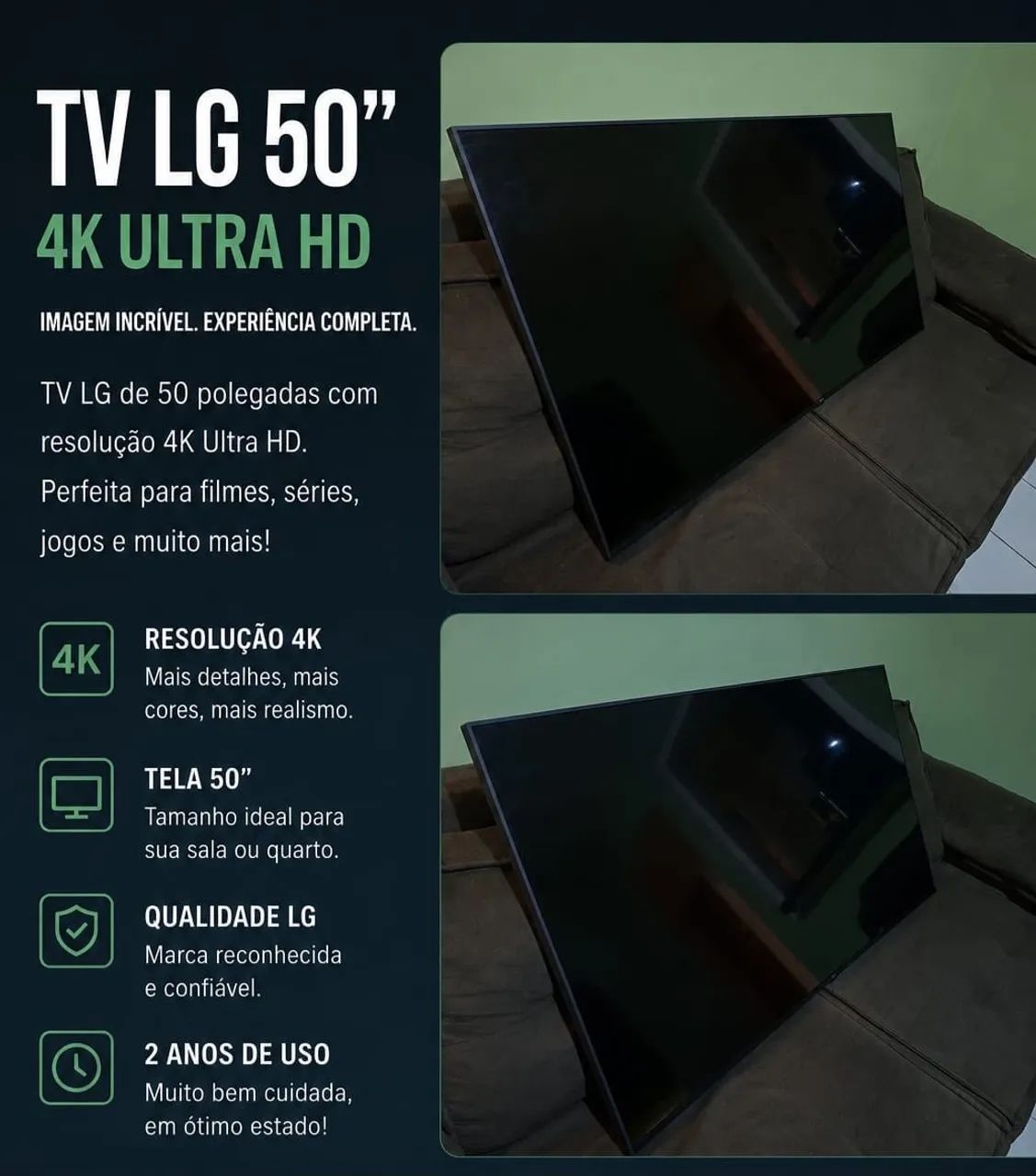 Tv LG 50?